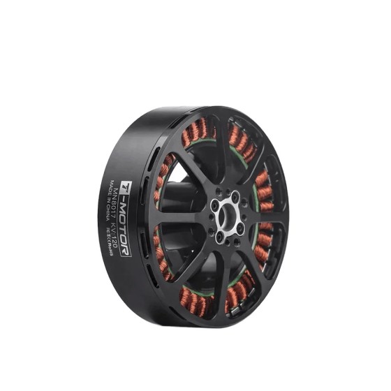 T-motor Mn8017 Kv120 12s Antigravity Efficient Brushless Motor Thrust 16.8kg Multirotor Rc  Vtol Quadcopter Aircraft